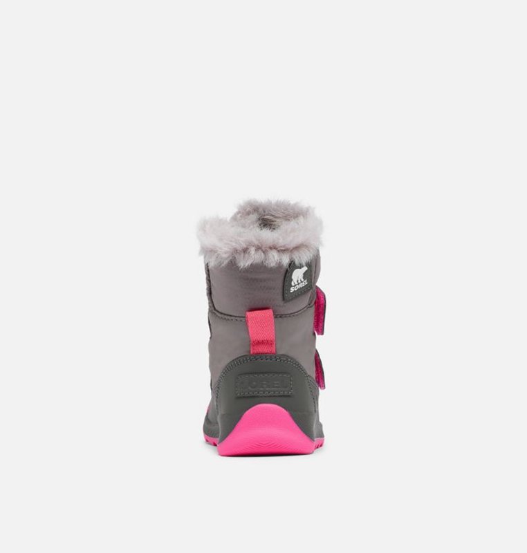 Sorel Barn Vinterkängor Grå - Toddler Whitney™ Ii Strap - TDN-824576